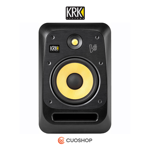KRK V8 S4 블랙 V8S4 1통 신형 8인치 스튜디오 모니터 스피커 공식수입 정품