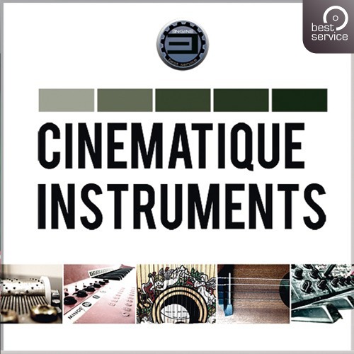Best Service 가상악기 Cinematique Instruments 1 특수 악기 라이브러리 모음