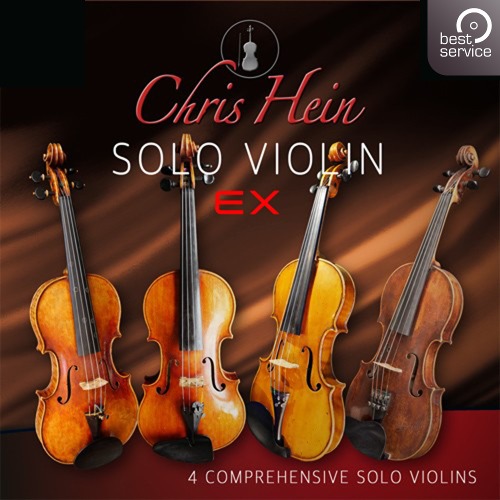 Best Service 가상악기 Chris Hein Solo Violin 솔로 바이올린 라이브러리 모음