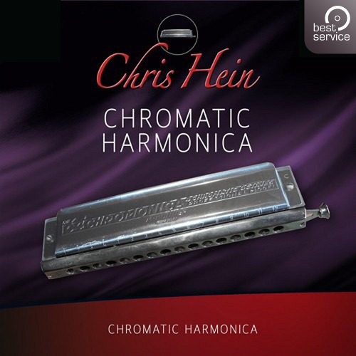 Best Service 가상악기 Chris Hein Harmonica 크로매틱 하모니카 샘플 라이브러리