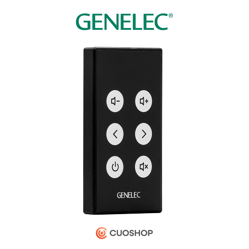 GENELEC 9101B 제네렉 무선 리모컨 볼륨 컨트롤러 블랙