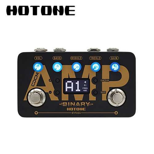HOTONE 핫톤 앰프 시뮬레이터 Binary AMP (BAP-1) 페달