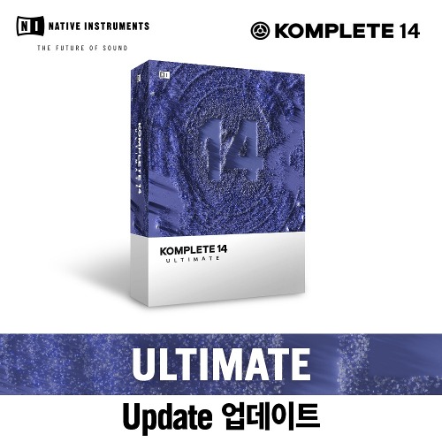 NI KOMPLETE 14 ULTIMATE Update 컴플리트 얼티메이트 가상악기 이펙트 올인원 플러그인