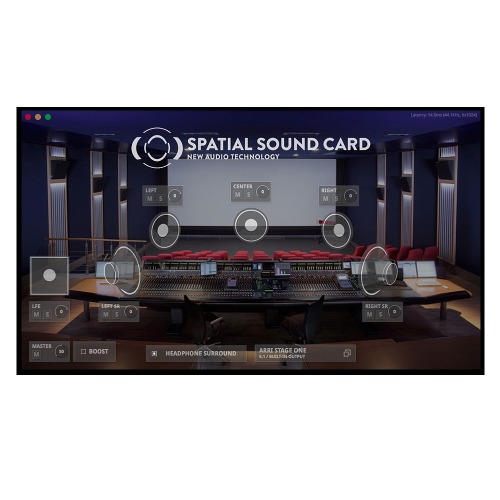 New Audio Technology Spatial Sound Card Pro (SSC) Standard