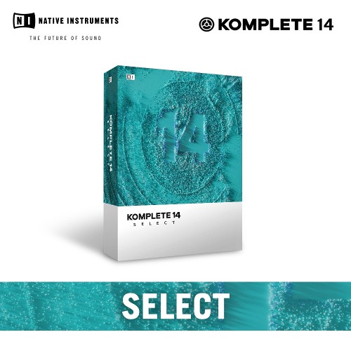 NI KOMPLETE 14 SELECT 컴플리트 셀렉트 가상악기 이펙트 올인원 플러그인