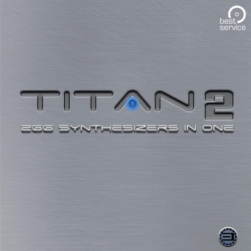 Best Service 가상악기 Titan 2