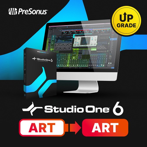 PRESONUS Studio One 6 Artist Upgrade 프리소너스 스튜디오원 6 아티스트 업그레이드