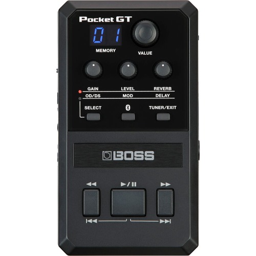 BOSS 보스 POCKET-GT 포켓 이펙터 프로세서 멀티이펙터 POCKETGT