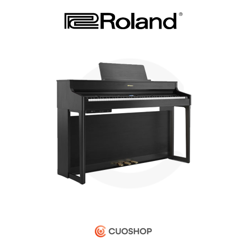 ROLAND 롤랜드 디지털피아노 HP702 Charcoal Black 색상