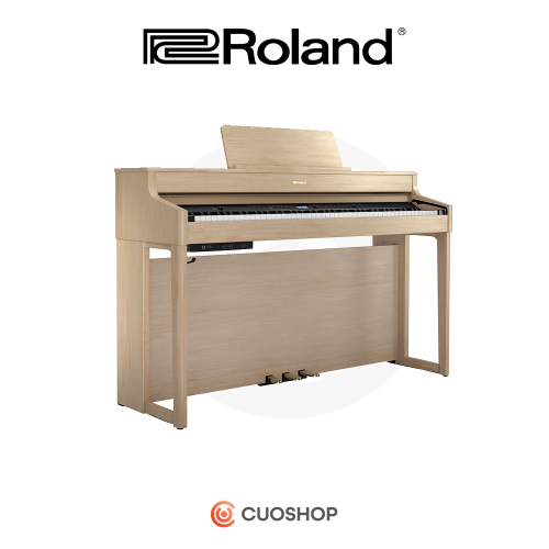 ROLAND 롤랜드 디지털피아노 HP702 Light Oak 색상